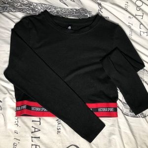 Victoria sport work out crop top